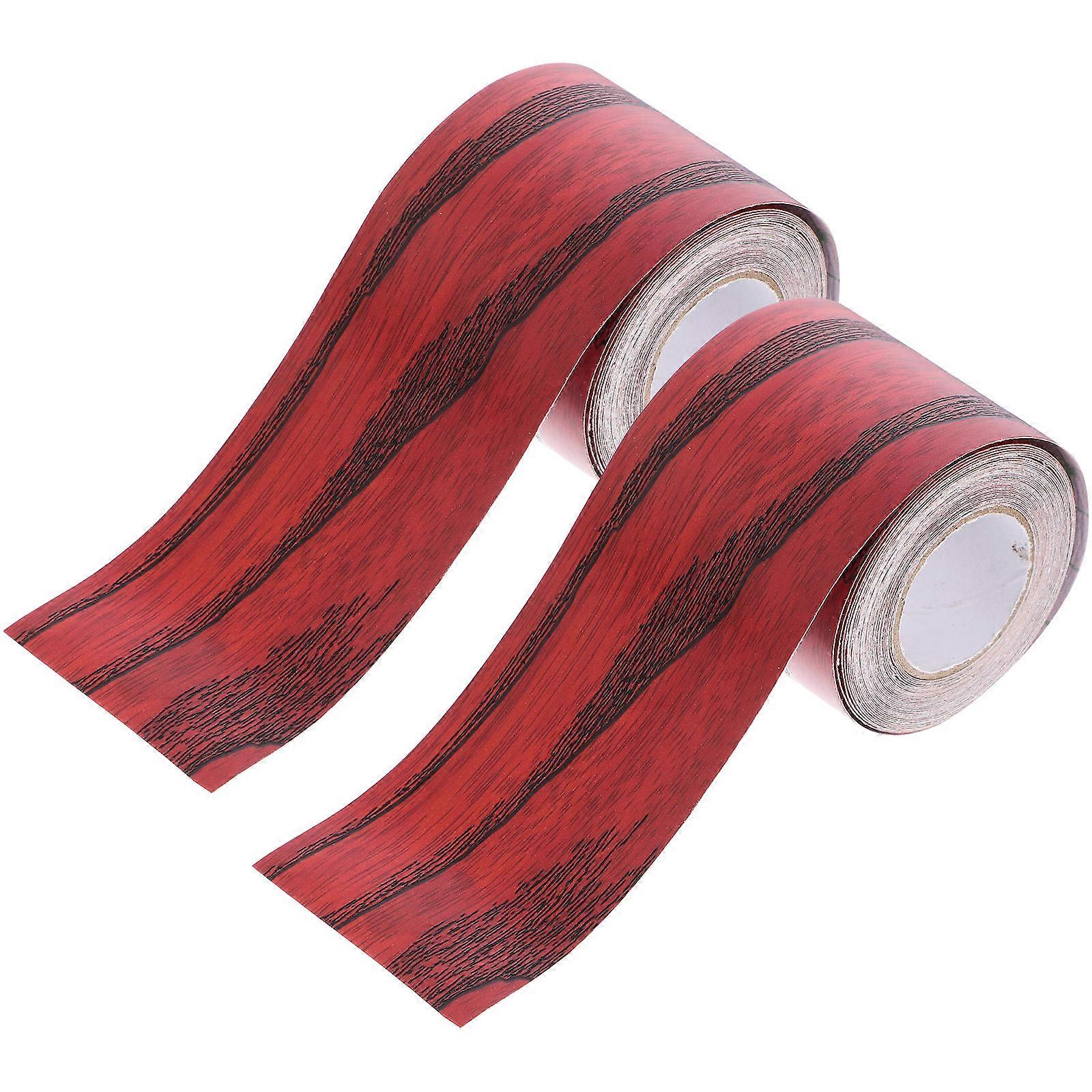 Self-Adhesive Baseboard Sticker Suitable For TV Background Wall And Bedroom Balcony In Multi Color With Rectangular Shape 2 Rolls