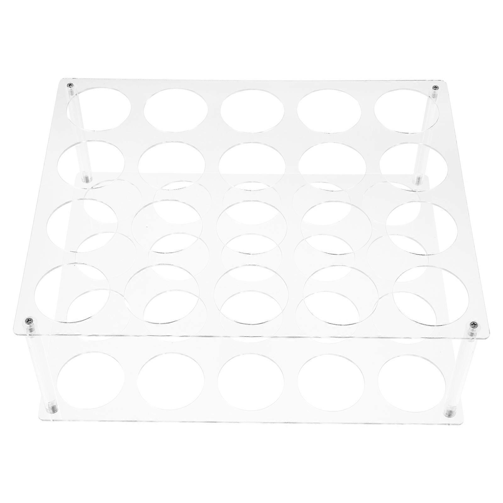 Durable Vinyl Roll Storage Rack Holder for Easy Organization in Craft Rooms – Compact Lightweight Design