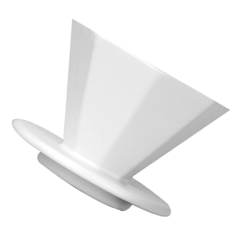 Ceramics Coffee Filter Cup Manual Coffee Filter Practical Home Use 11.2X11.2CM Lightweight 1Pack