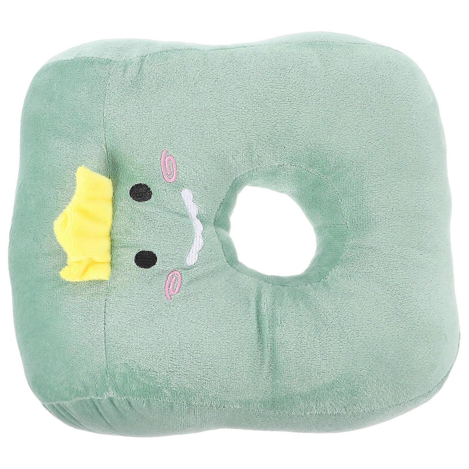 Light Green Comfortable Sleep Pillow Hand School Nap 1Set Ergonomic Design