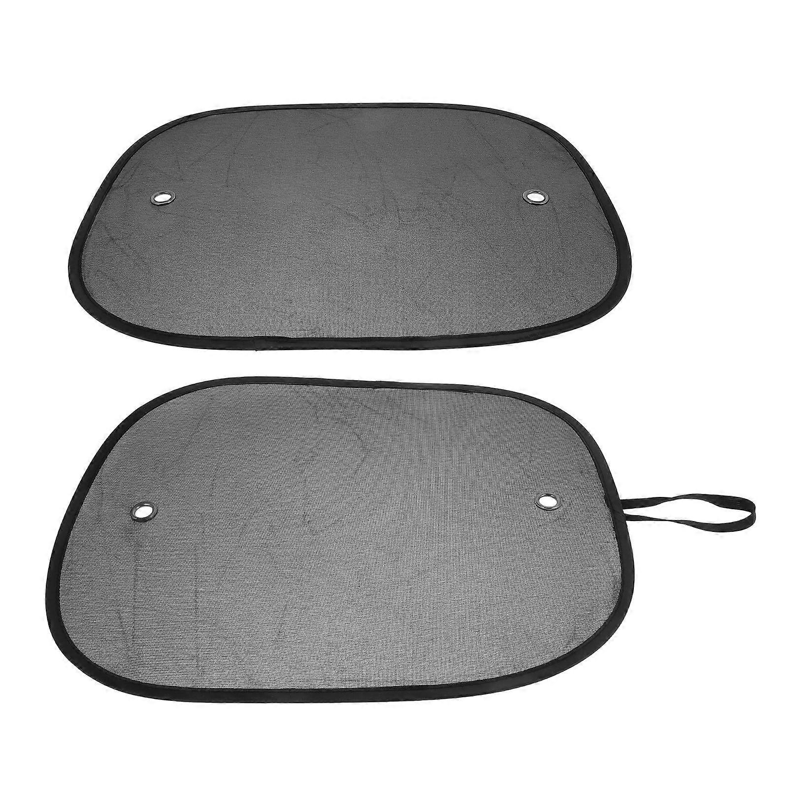 Mesh Window Sunshade Set for Cars SUVs Trucks – Lightweight UV Protection Interior Side Window Shade Blocks Bright Light Durable Automotive Accessory