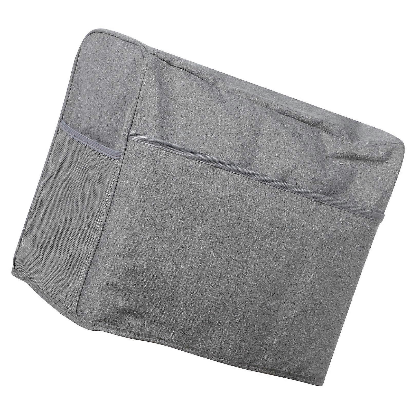 Sewing Machine Protector Grey 600D Oxford Fabric Durable Protection for Protection Use