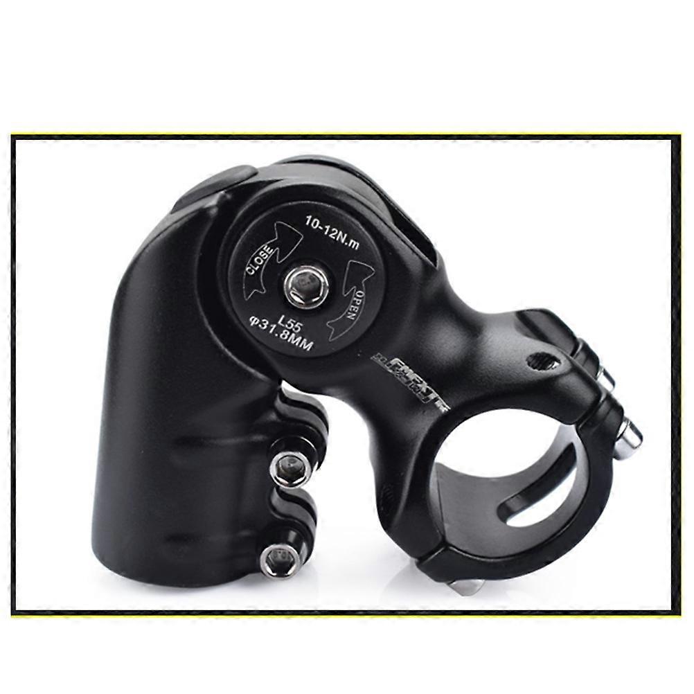 Handlebar Stem Riser Adjustable Bike Accessories Aluminum Alloy 15.8x2.86x2.86cm Suitable For Long-distance Cycling 1Pack