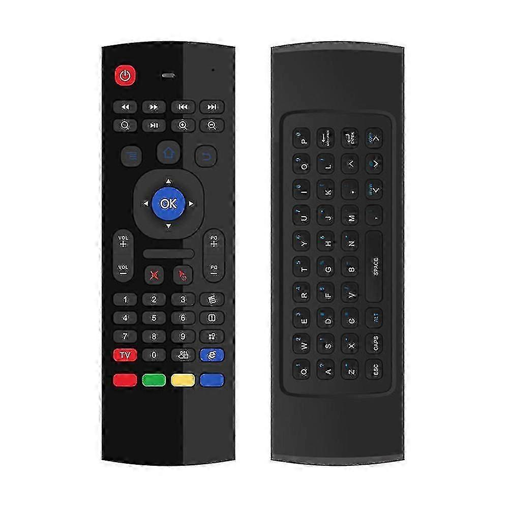 Mx3 2.4g Wireless Remote Control Air Mouse Keyboard For X96 H96 Android Tv Box [jkw]