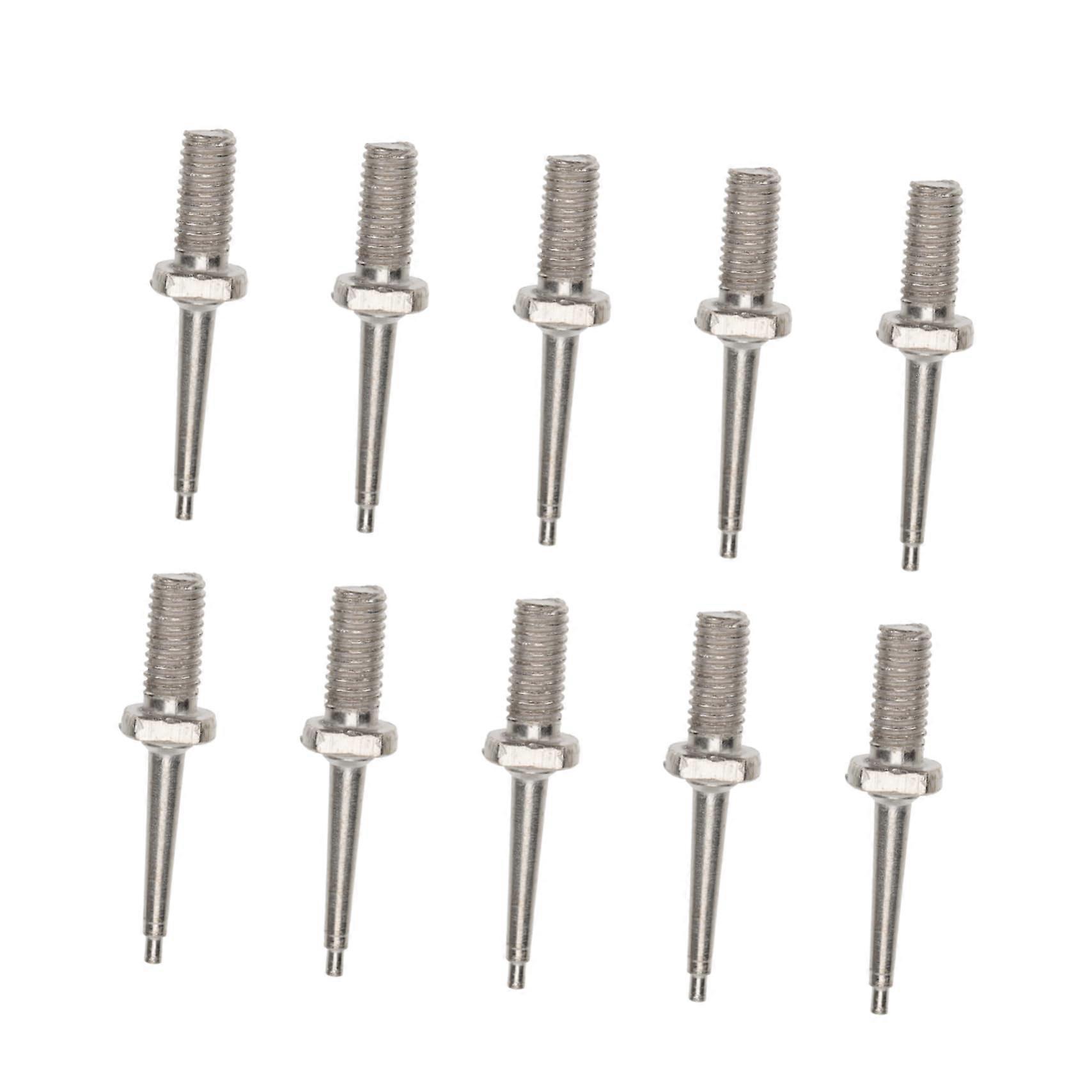 10 Ear Tags for Cattle Sheep with Numbered Stainless Steel Ear Tagging Tool for Livestock Identification