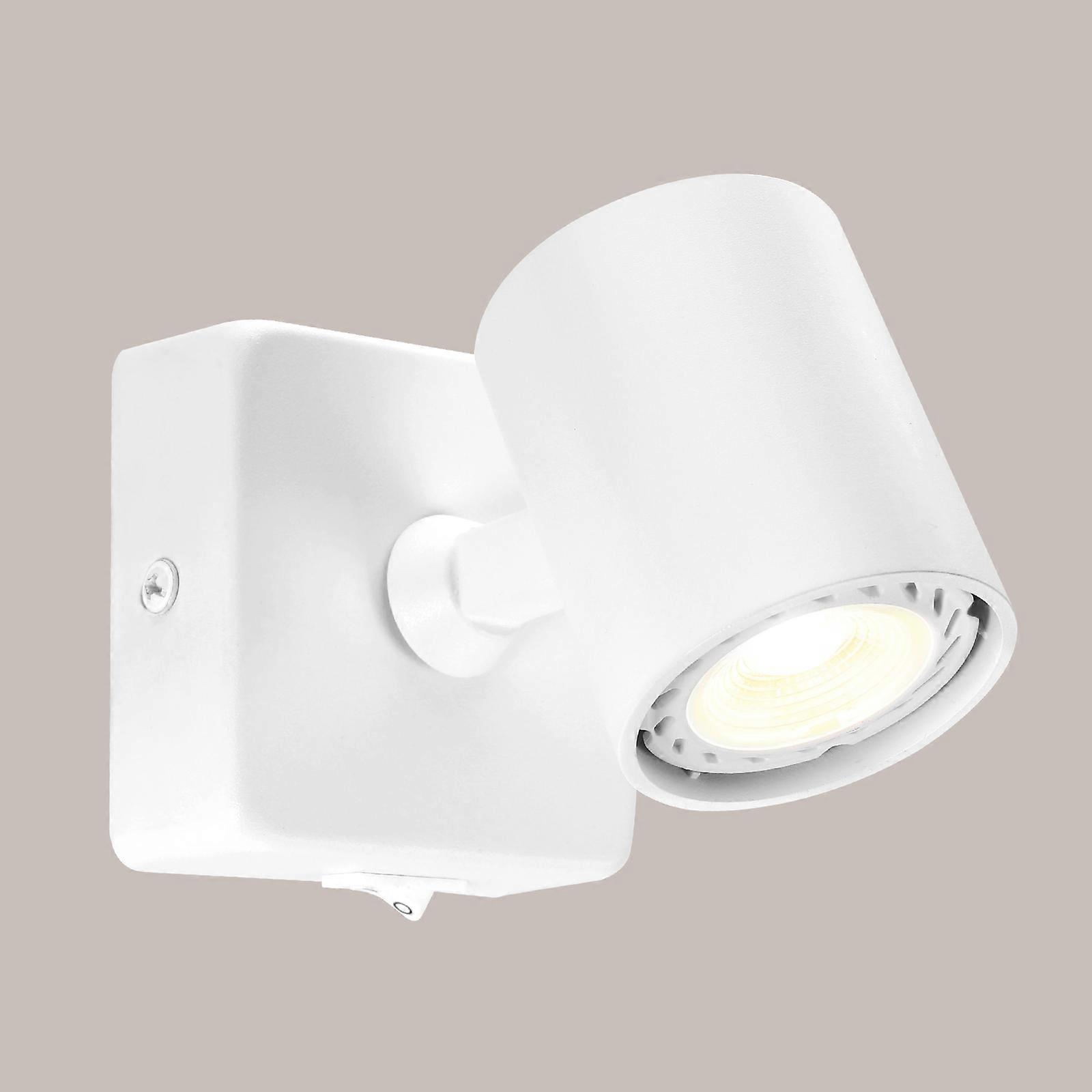 Rotatable Wall Light with Switch Three-Color Dimming