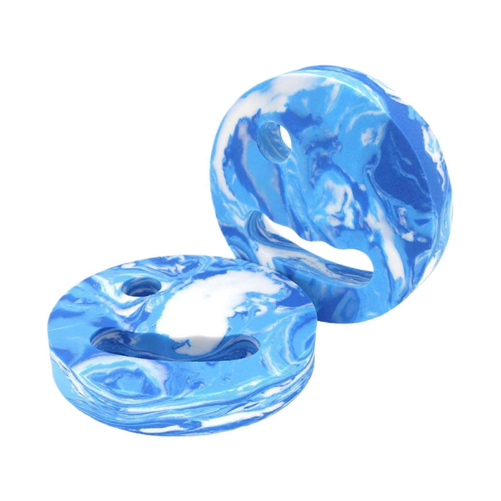 Water Fitness Discs – EVA Fitness Discs Foam Aerobic Training Disc Water Training Disc Flat Table, Swimming Aid, Blue