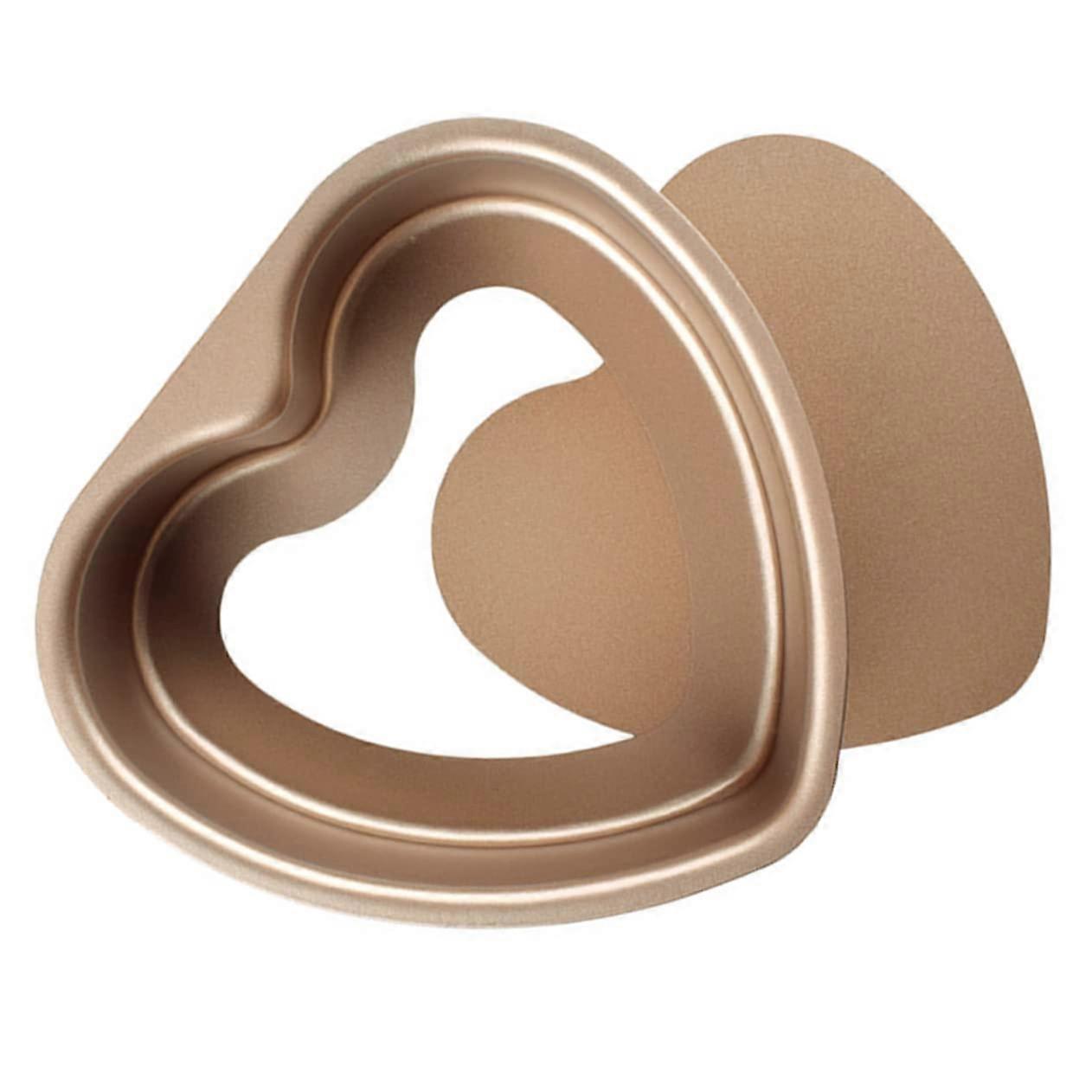 Metal Cake Mold, Useful Baking Pan, Fondant Molds, Cake Baking Tool, HeartShaped Baking Tray