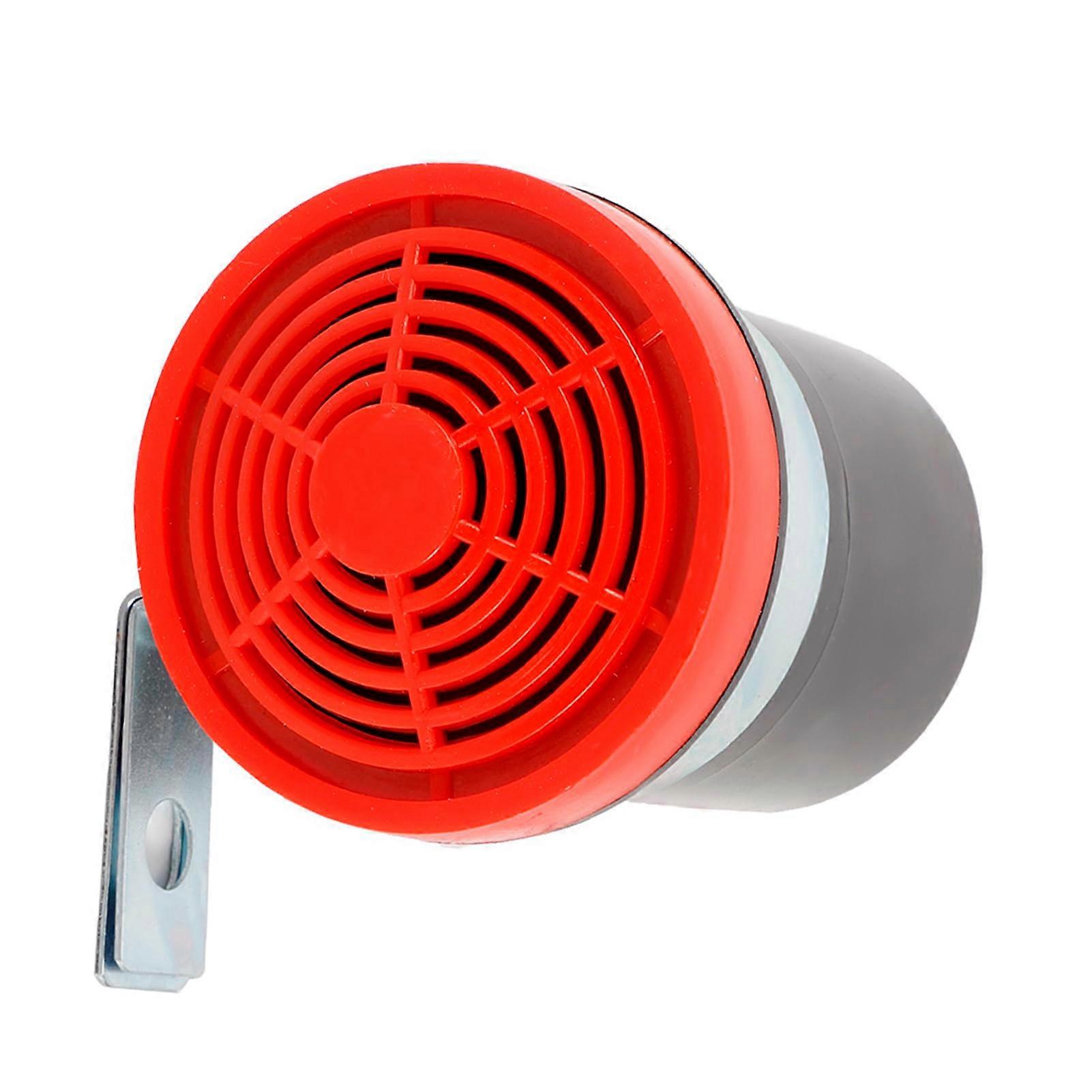 105 DB Universal Car Reversing Alarm Backup Beeper Easy Install Safety Warning for Pedestrians ABS Material