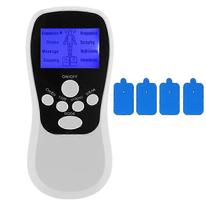Low Frequency Pulse Therapy Massager White Standard