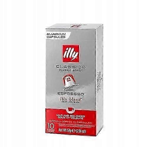 Capsules For Nespresso Illy Classico 10 Pcs