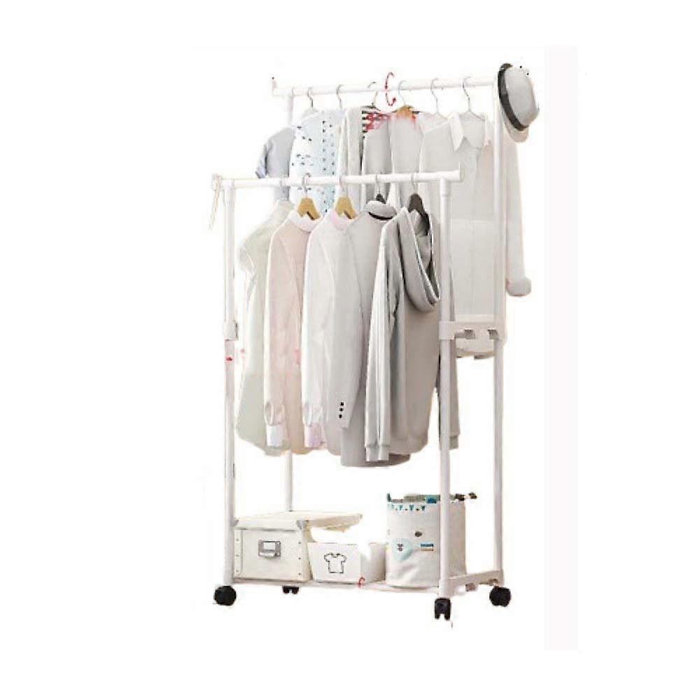 INF Movable Rod Coat Hanger Easy Storage and Drying