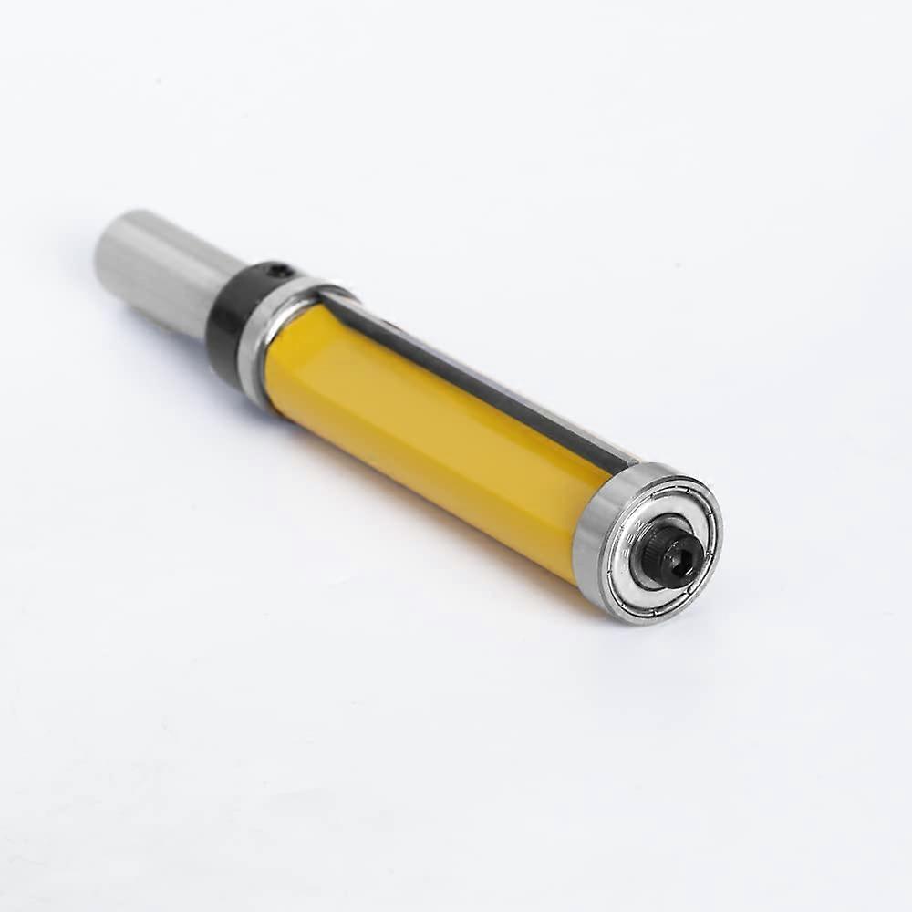 1/2 Shank Top & Bottom Bearing Flush Trim Router Bit Cutter 1 x 12 mm for Woodworking with 12.7 mm Shank Size