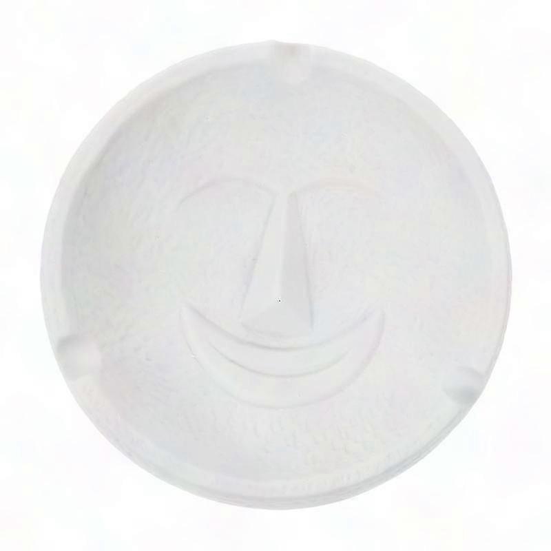 1pcs Face Pattern Ashtray for Smoking Accessories