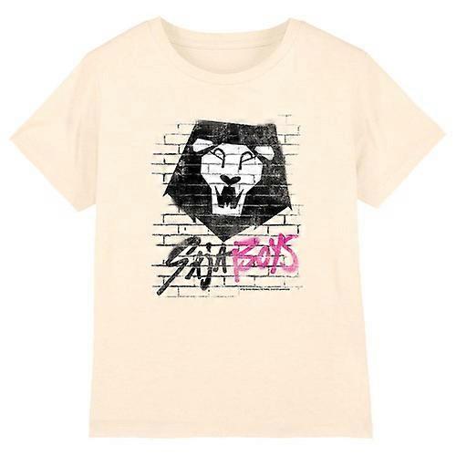 K-Pop Demon Hunters Childrens/Kids Saja Boys Graffiti T-Shirt
