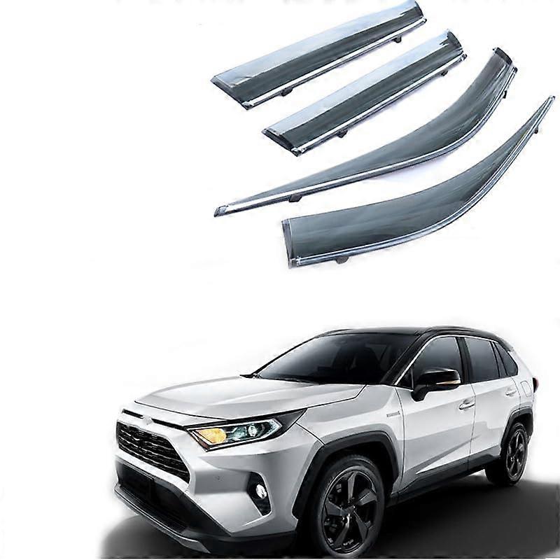 Auto windshield for Toyota RAV4 V 2018, side window windshield, ventilation rain guard, side window protector.