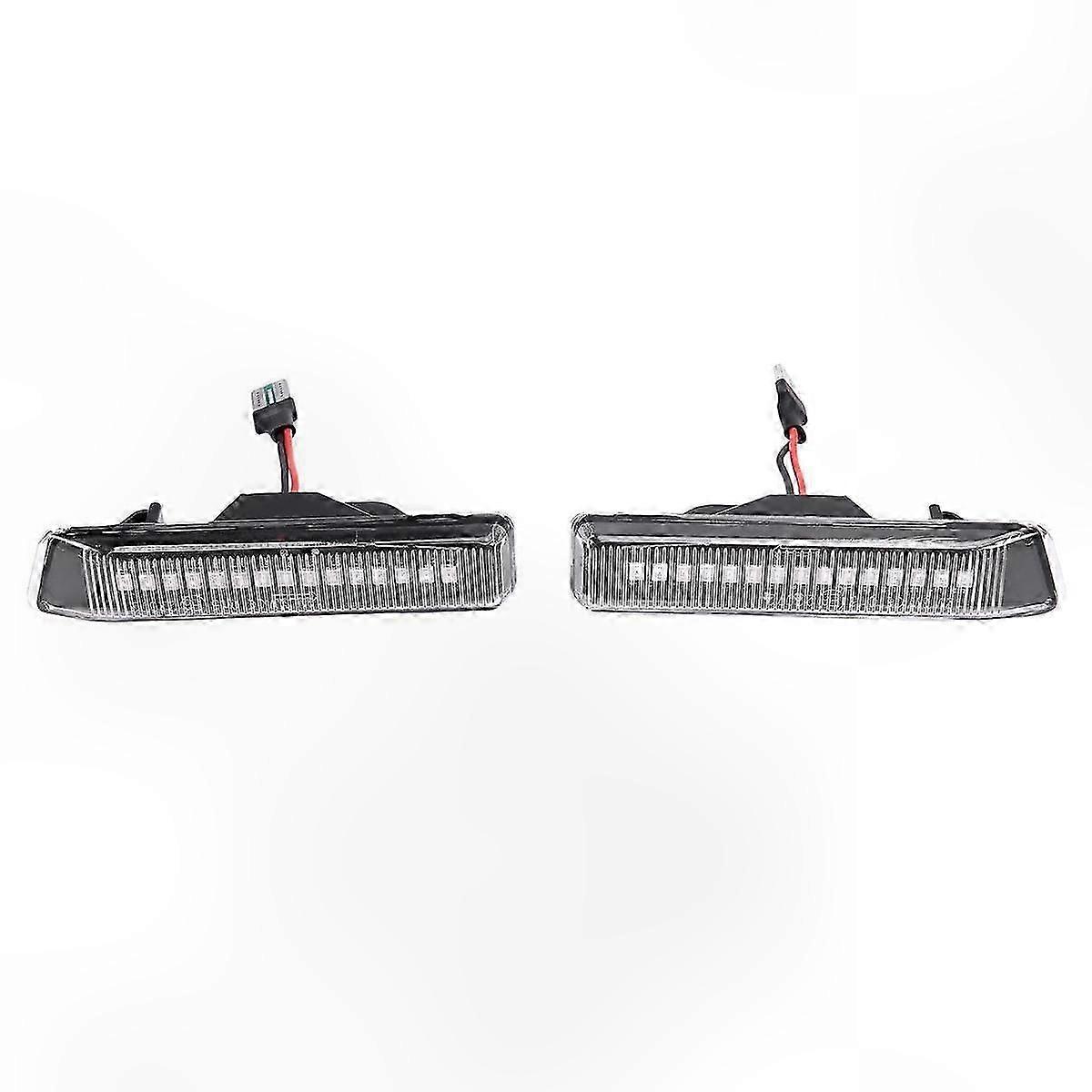 Car Lens Dynamic LED Side Marker Light Indicator Light for 3 Series E36 X5 E53 63132492179 63132492180