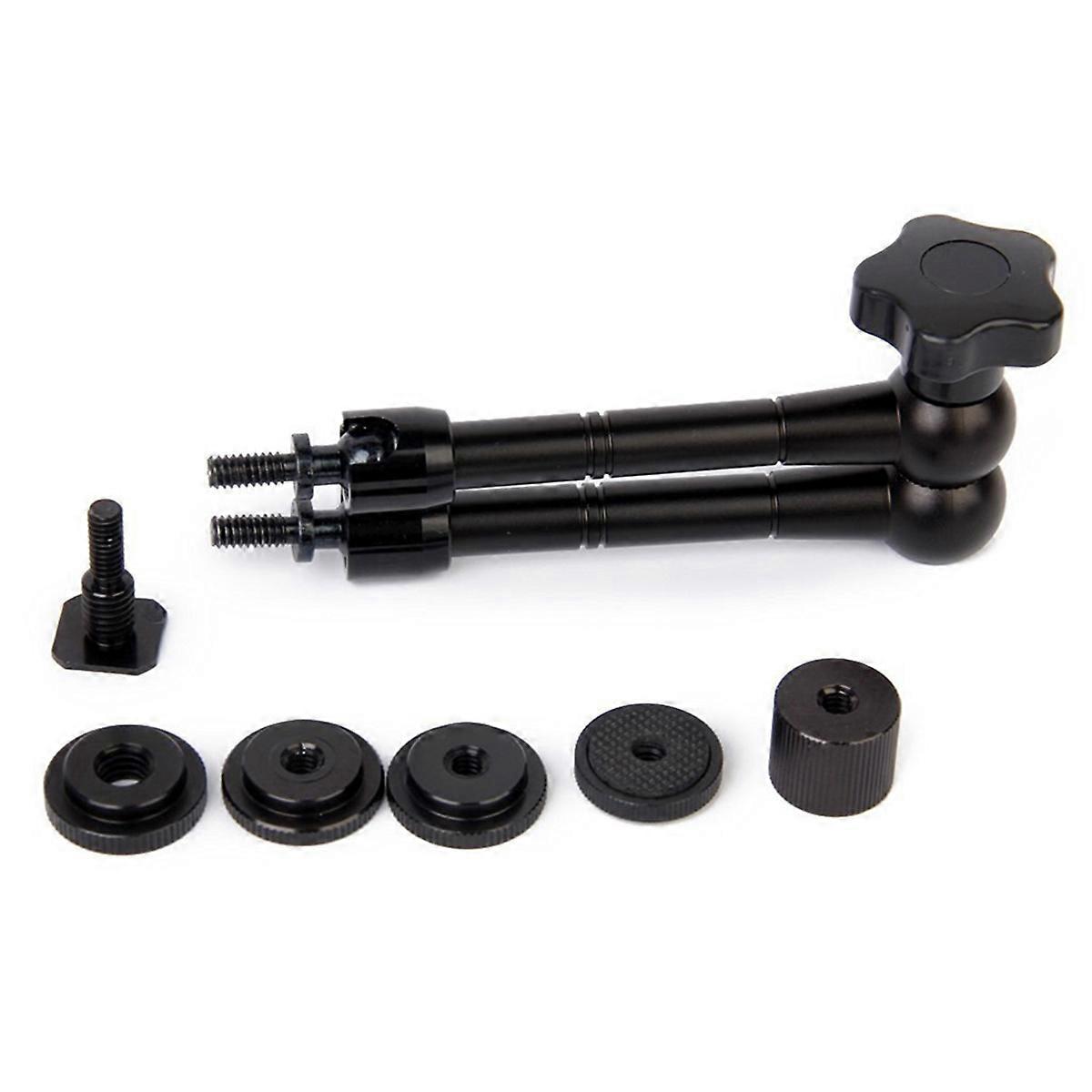 11In Adjustable Camera Magic Arm for SLR LCD Monitor Flash Light