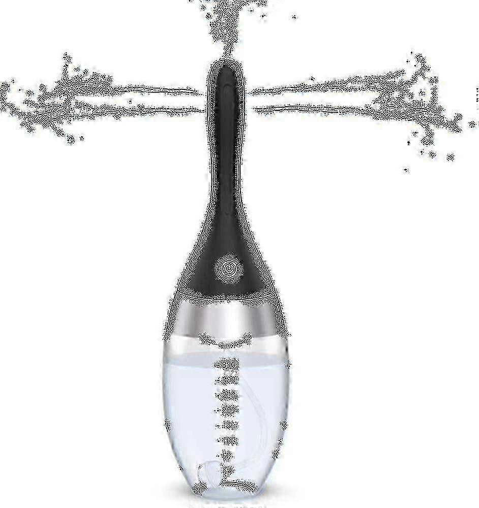 2024 Automatic Enema Bulb, 350ml 3-Mode Portable Bowel Irrigation System for Home Healthcare