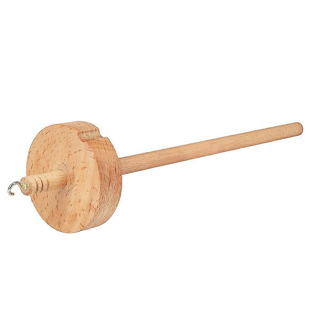 Wooden Thread Holder for Home in Light Yellow Simple Design and Easy Operation 9.84 x 5.91 x 5.91 inches