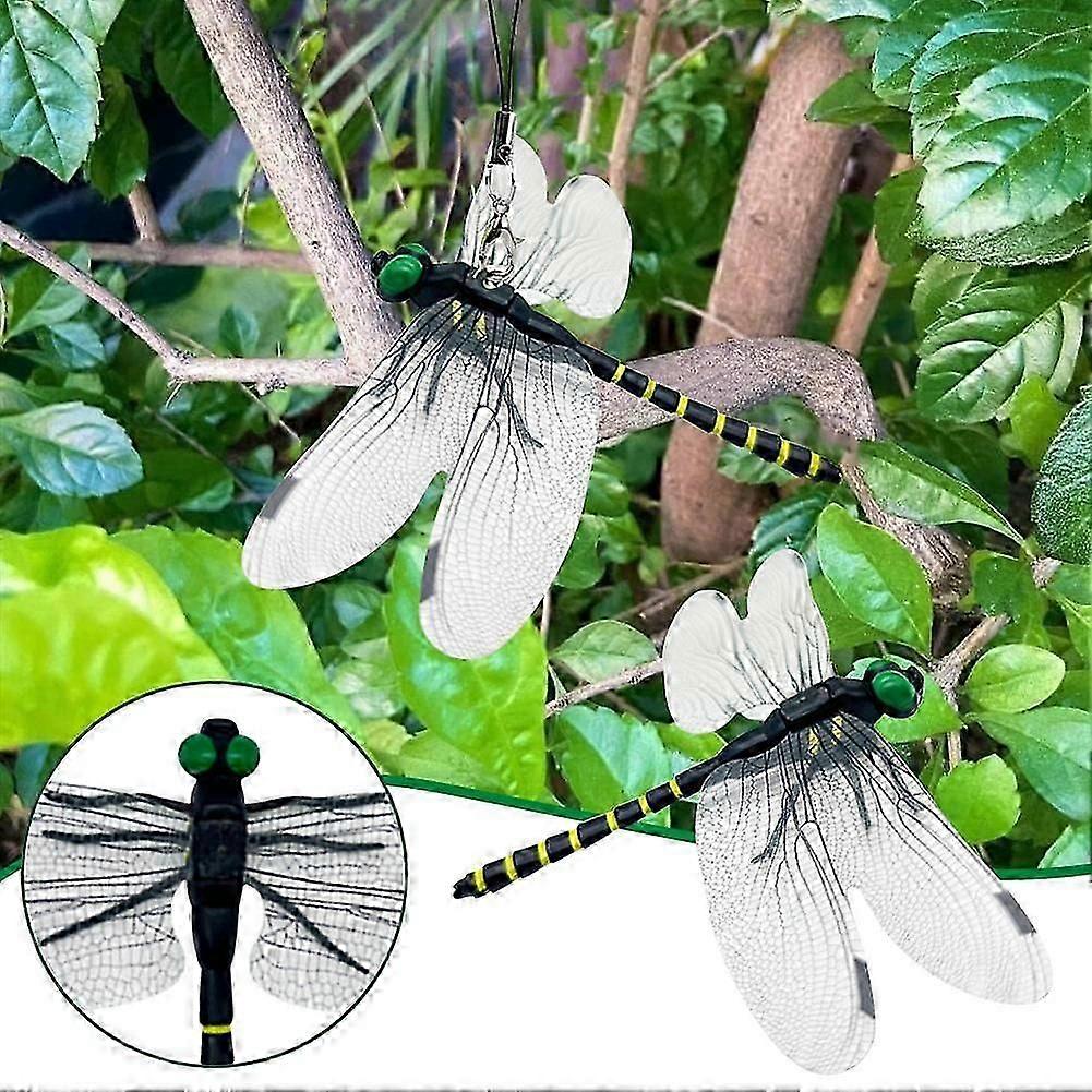 Simulation Dragonfly Mosquito Repellent 1-10x Ornament Model