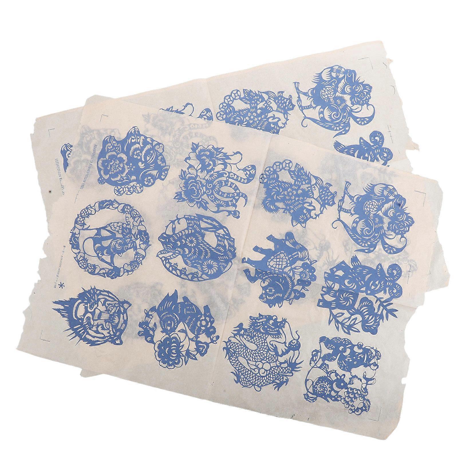 Heat Resistant Underglaze Transfers for Pottery Durable High Temperature Glaze Decal Paper for Ceramic Clay Crafts