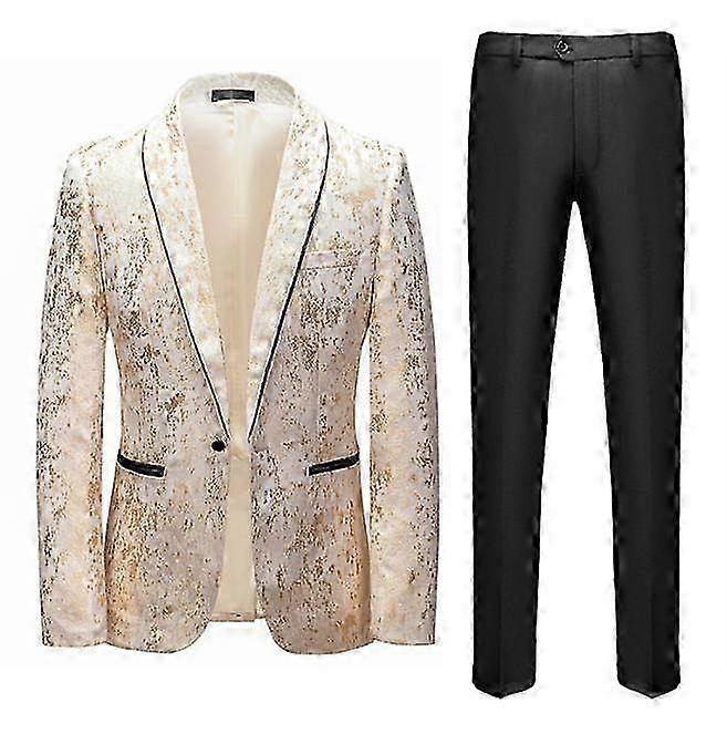 Brittisk stil kostymklänning för män