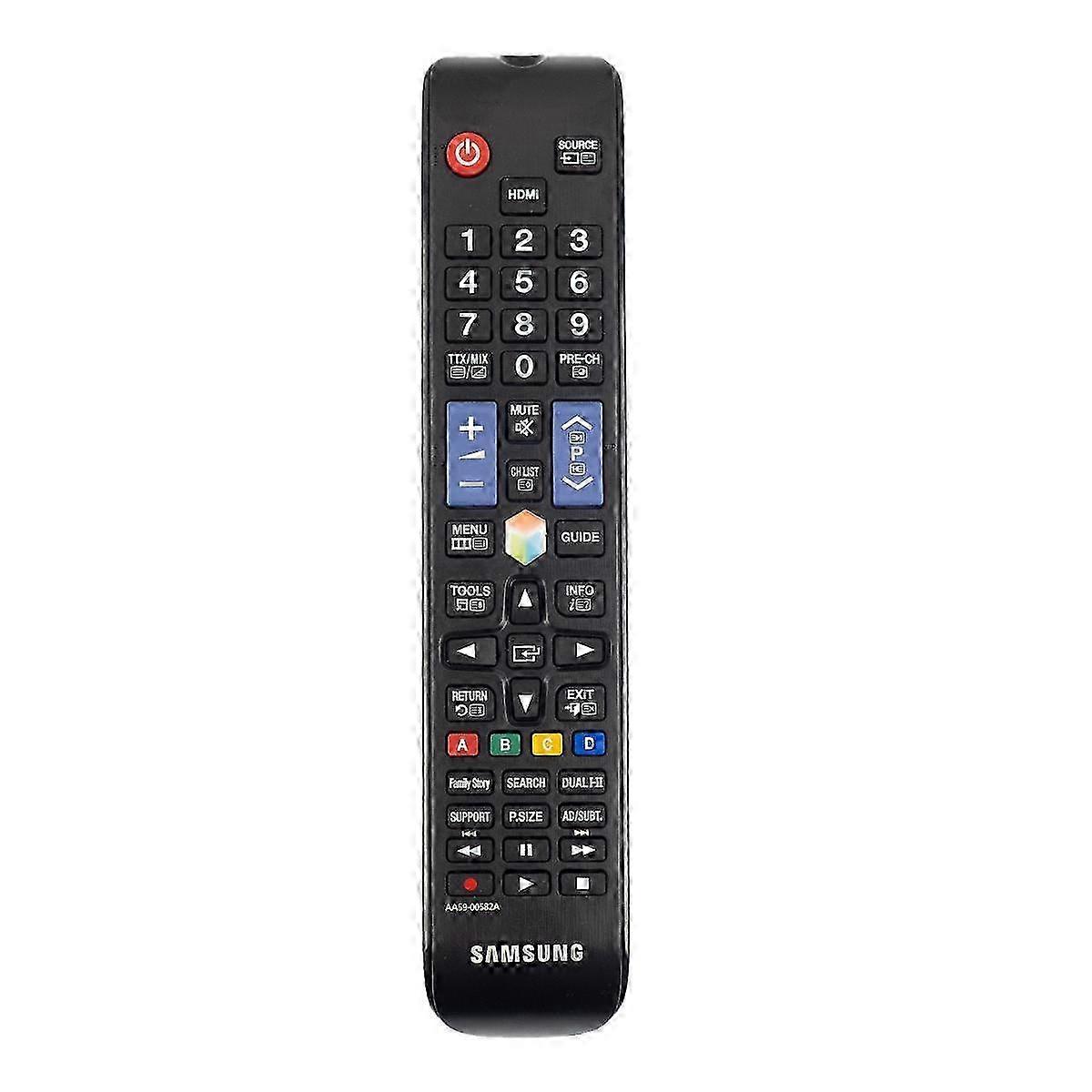 Universal TV Remote Control for  UN32EH4500 and UN46ES6100F Models, Replacement AA59-00582A Remote