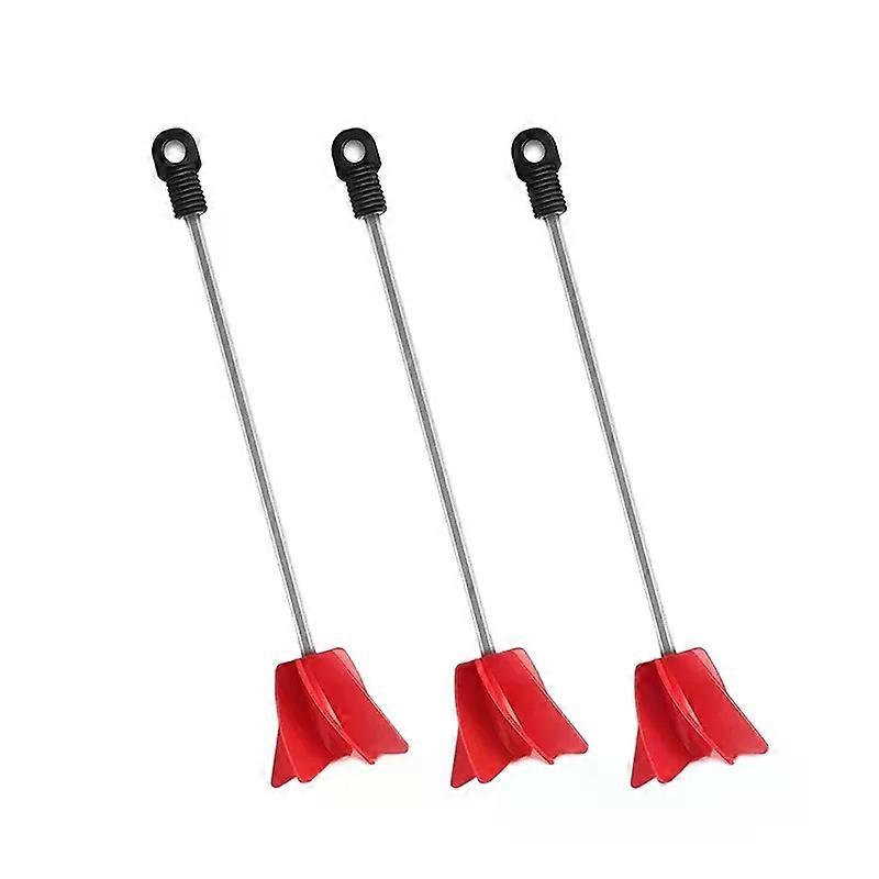 Epoxy Mixer Paint Drill Attachment Paddle Consistency Liquids Resin Head Stirrer Spiral Blade Stirring Rod Tool Electric Drill
