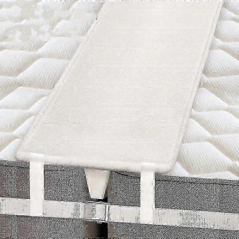 Twin to King Size Bed Gap Filler with 20cm Bridge and Mattress Straps - Guest Room Storage Solution