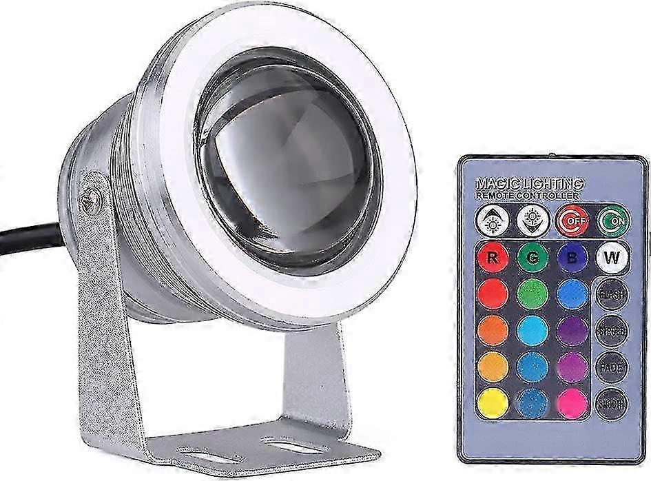 Led Spot Light Rainproof With Remote Control