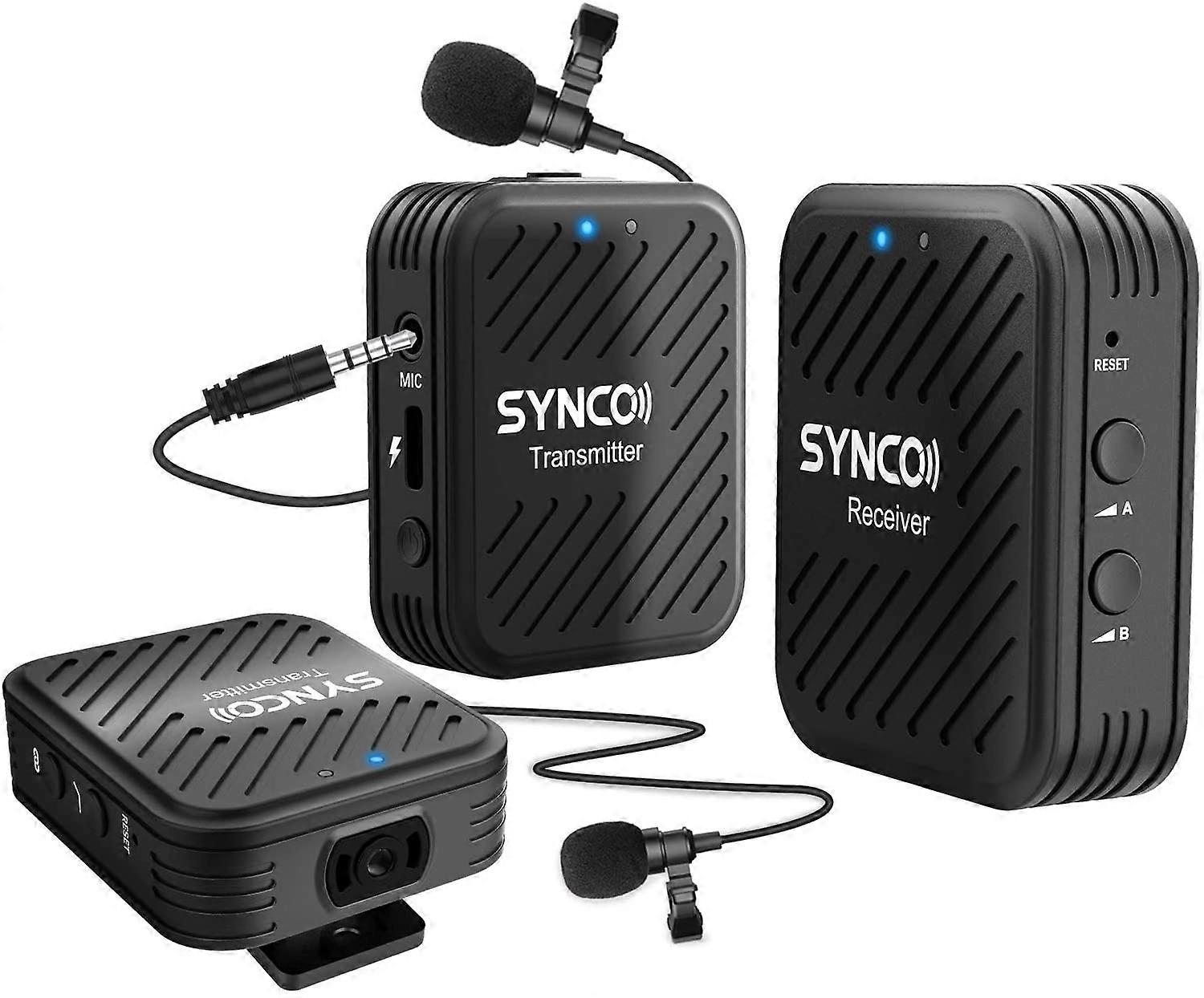 Lavalier Lapel Mic Receiver Kit,Configuration G1 (A2) G1 (A2) 