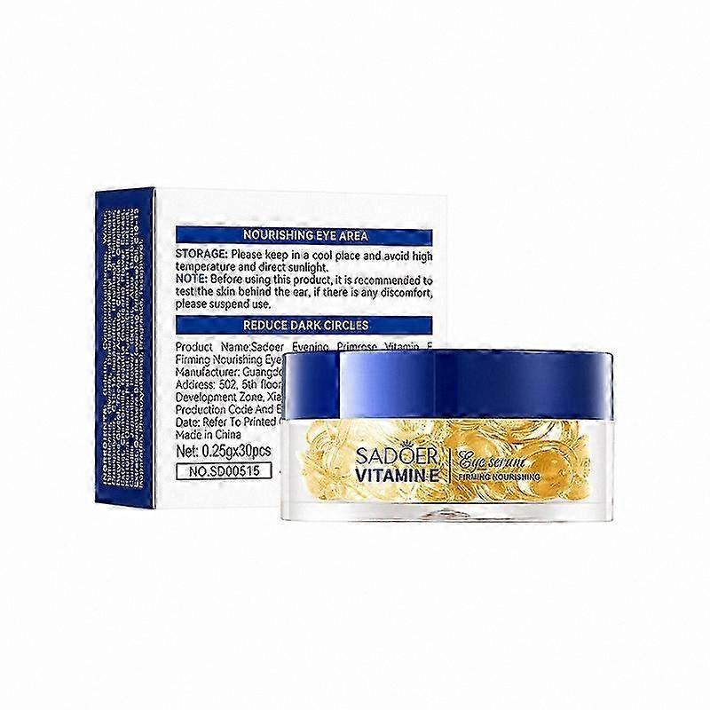 ビタミンEアイクリーム、アンチエイジングフォーミュラ、むくみ、クマを軽減し、目の周りのデリケートな肌に栄養を与えます