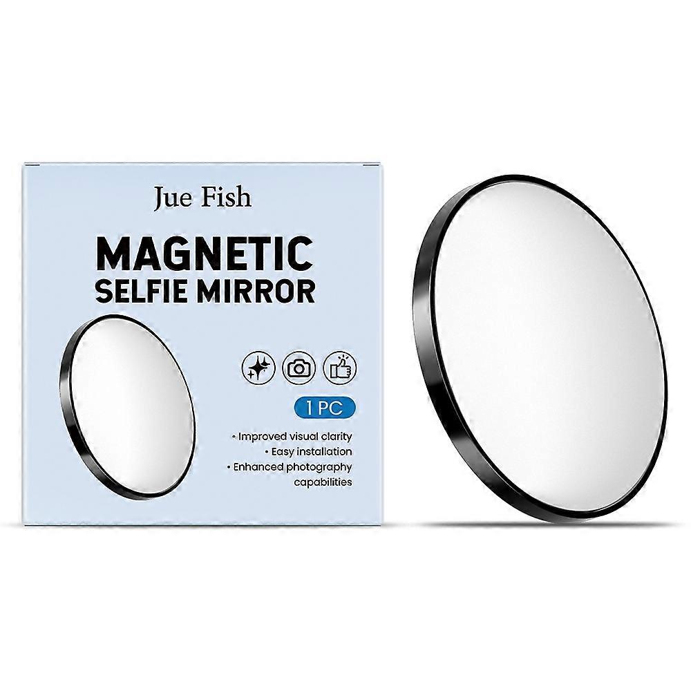 1-6x JUE-FISH JU-JU-A02-0001-01 Compatible with MagSafe Selfie Mirror Portable Photography Auxiliary