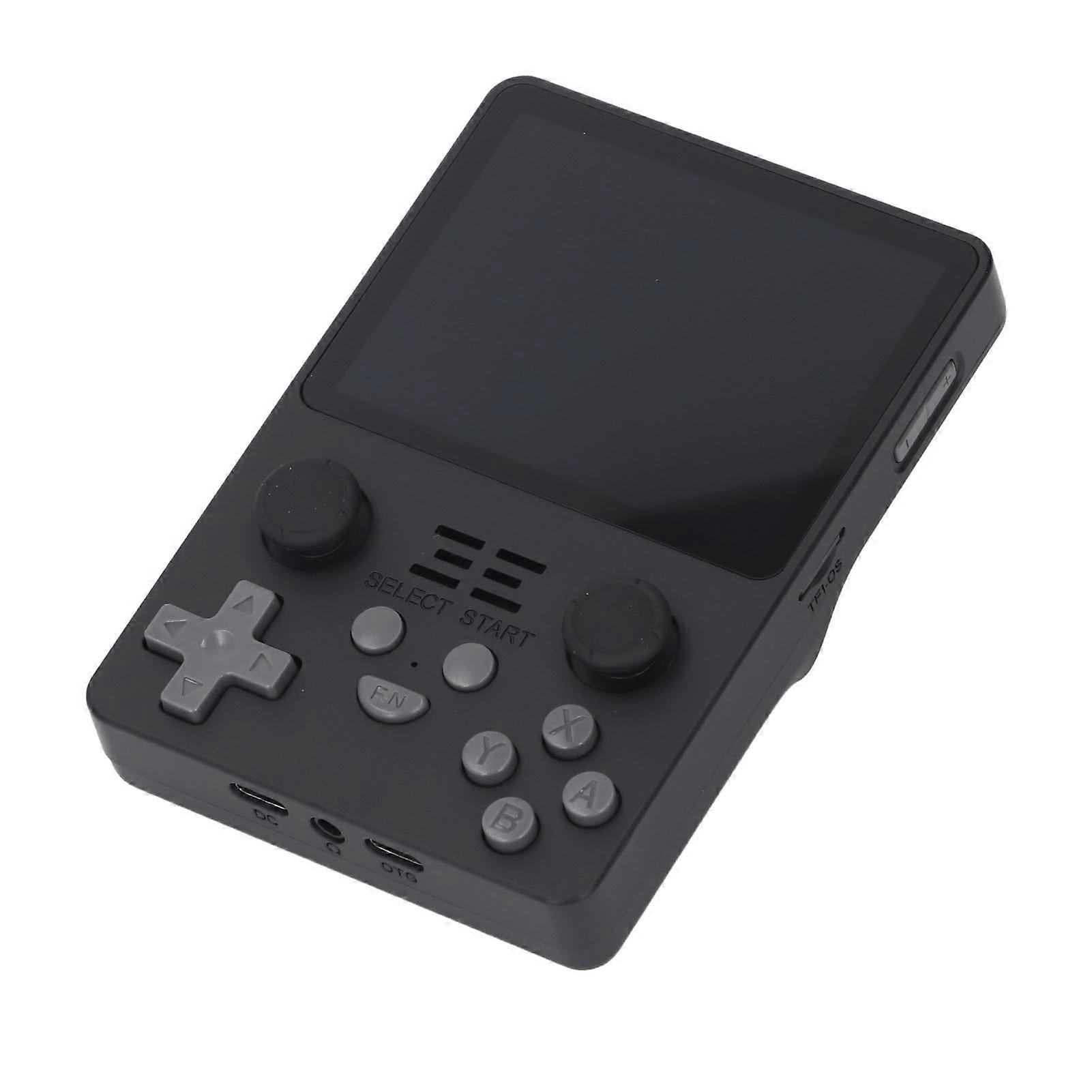 RGB20S 3.5" IPS Retro Game Console 256GB Black 3500mAh Battery