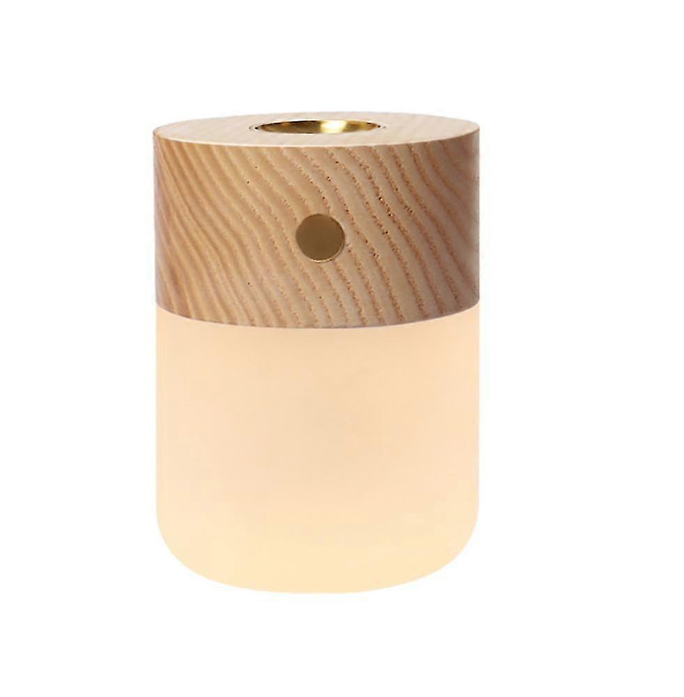 LED Light Aromatherapy Oil Diffuser Lamp, Adjustable Brightness Diffuser, Battery Operated, USB Rechargeable Diffusers for Home Office (Essential Oils