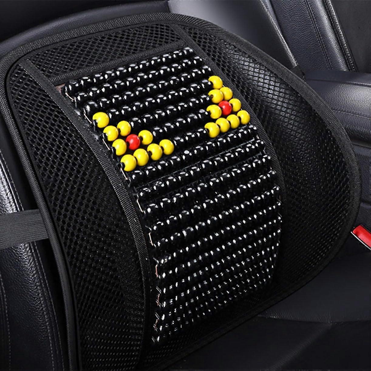 Car Mesh Back Support For Mini Clubman F54 4-Door 2nd Gen, Mesh Massage Cushion, Black