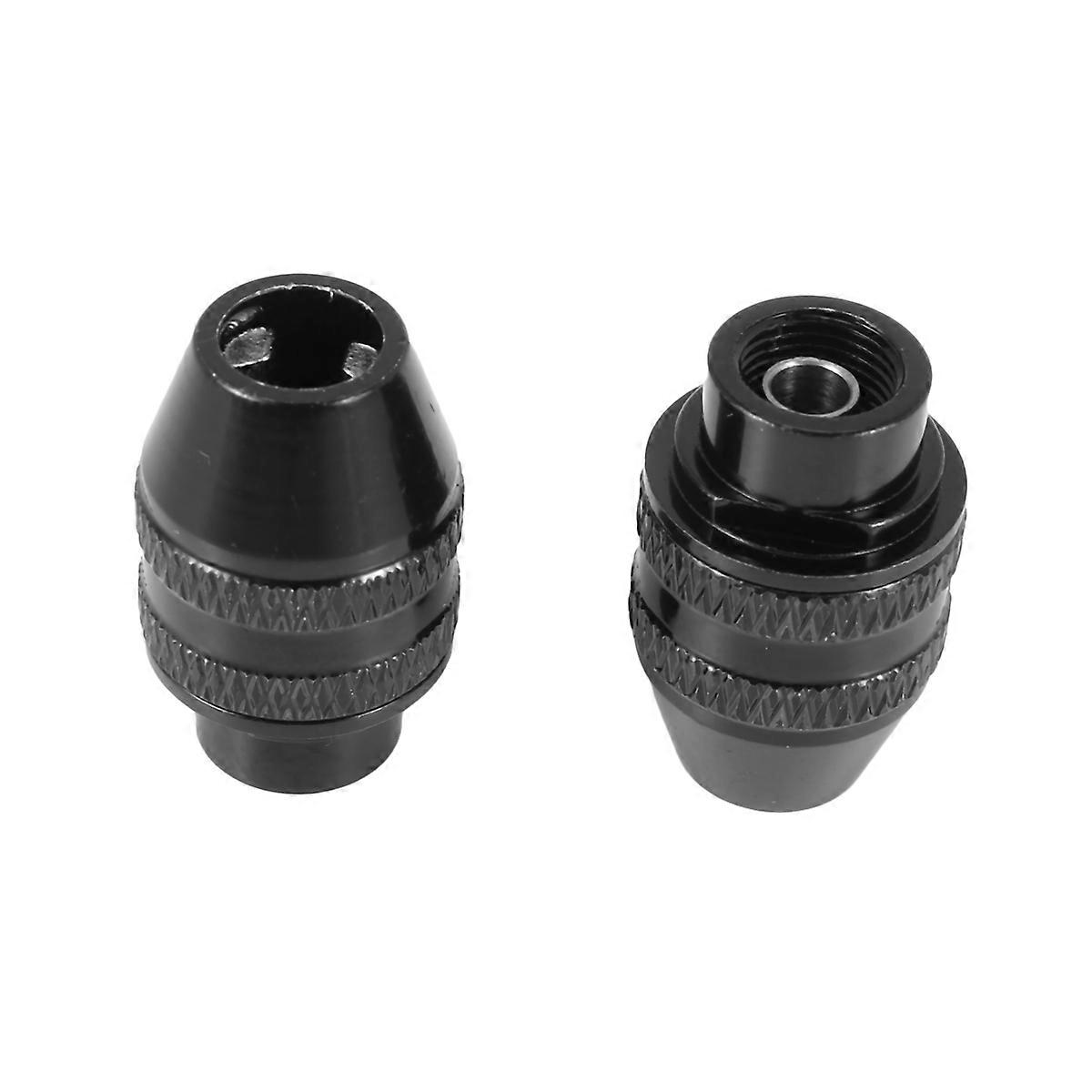 24Pcs Multi Quick Change Keyless Chuck Universal Chuck Replacement for 4486 Rotary Tools 3000 4000 7