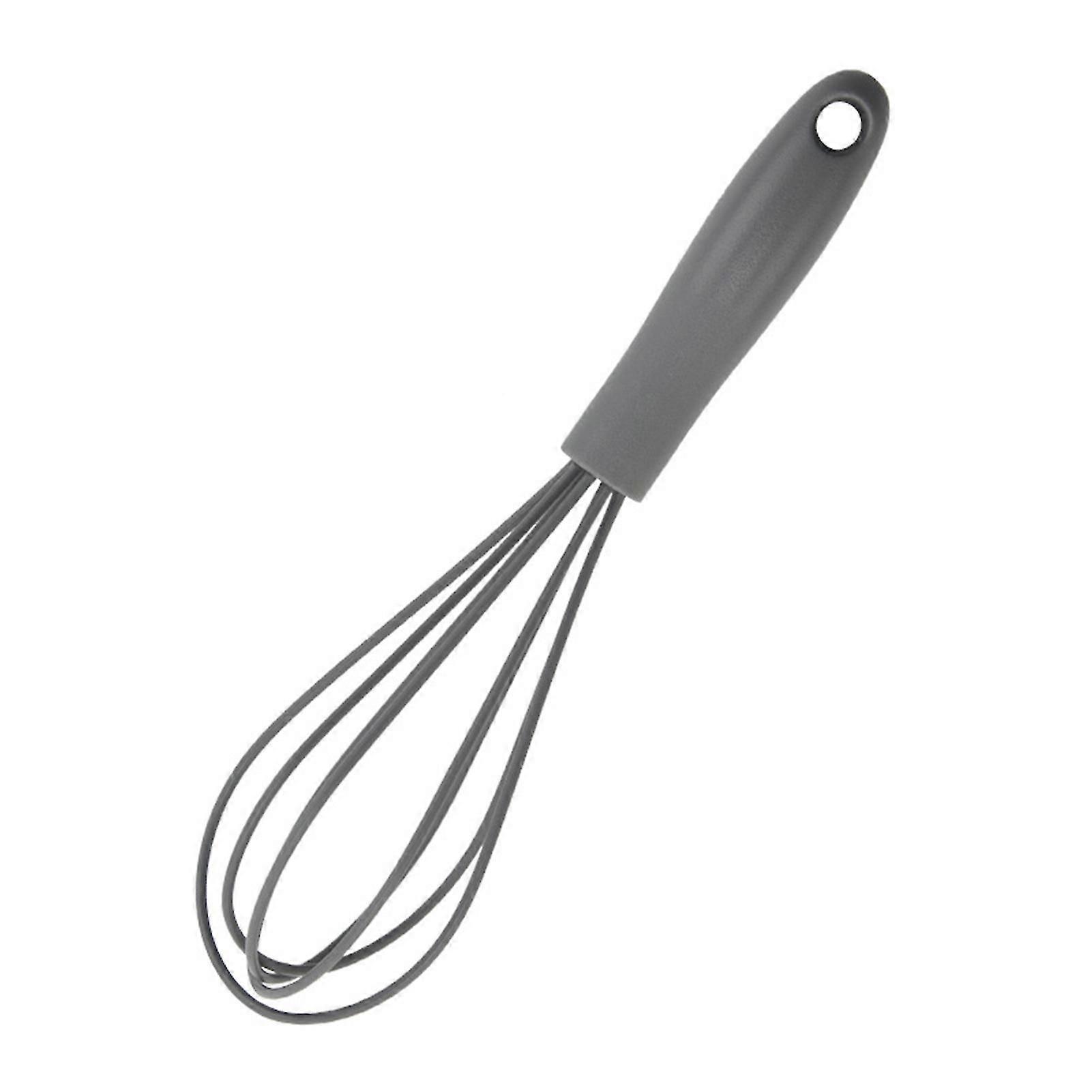 Mini Silicone Colorful Eggs Beater Non-Slip Handle Practical Food Mixer for Home Kitchen