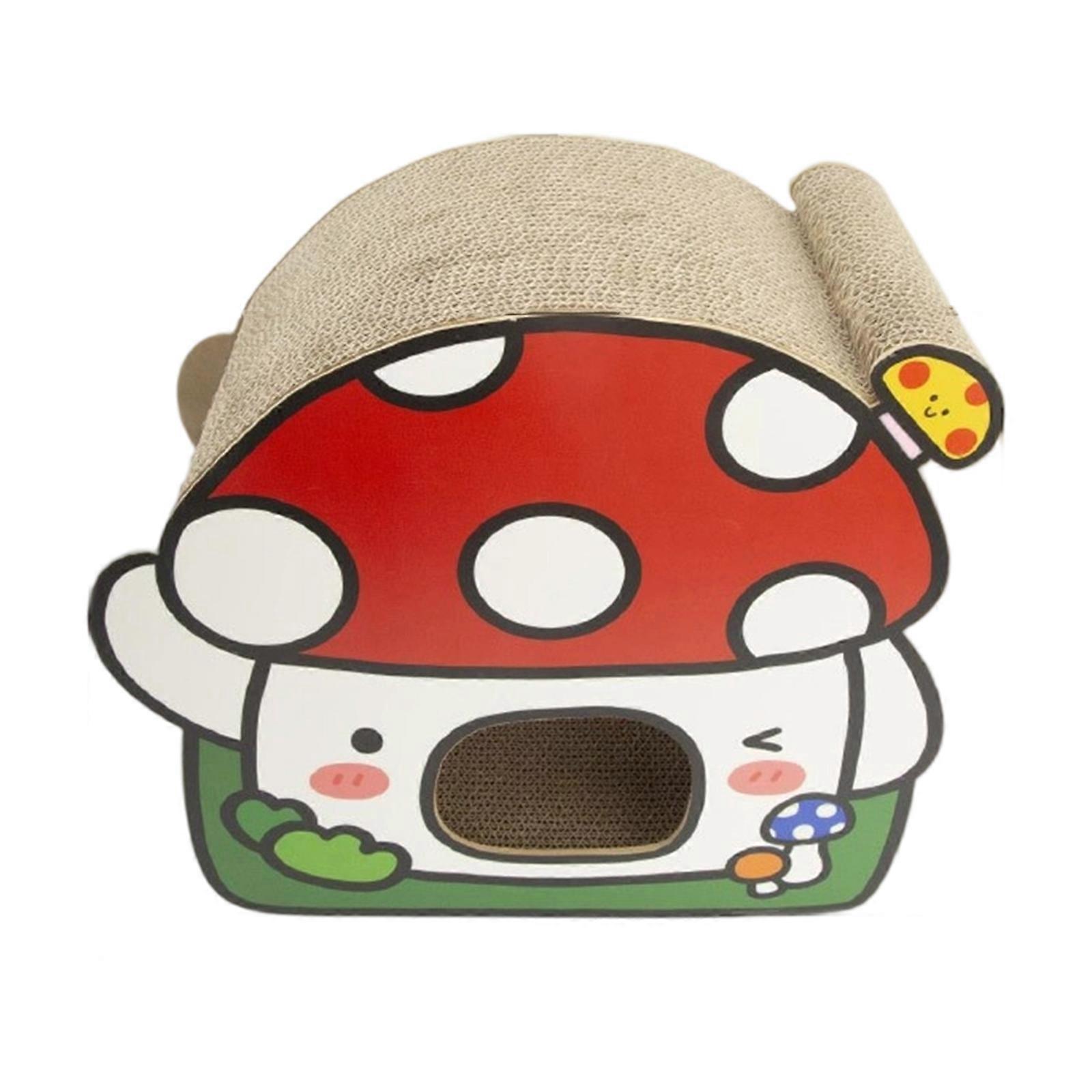 Creative Kittens Play Pad Scratch Resistant Nest for Kittens Comfortable Bed Large Size Bed Scratcher Bed Multicolor