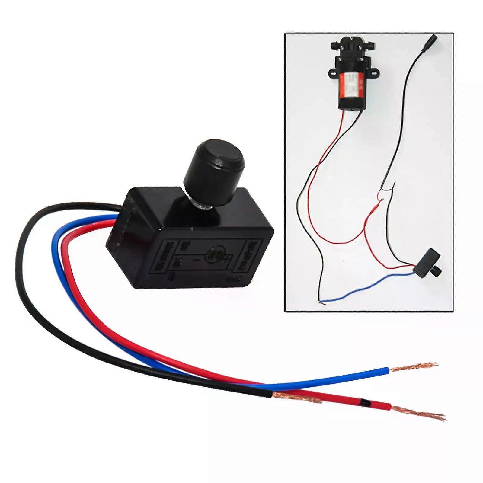 Universal DC Motor Speed Regulator for Fan and Water Pump Control