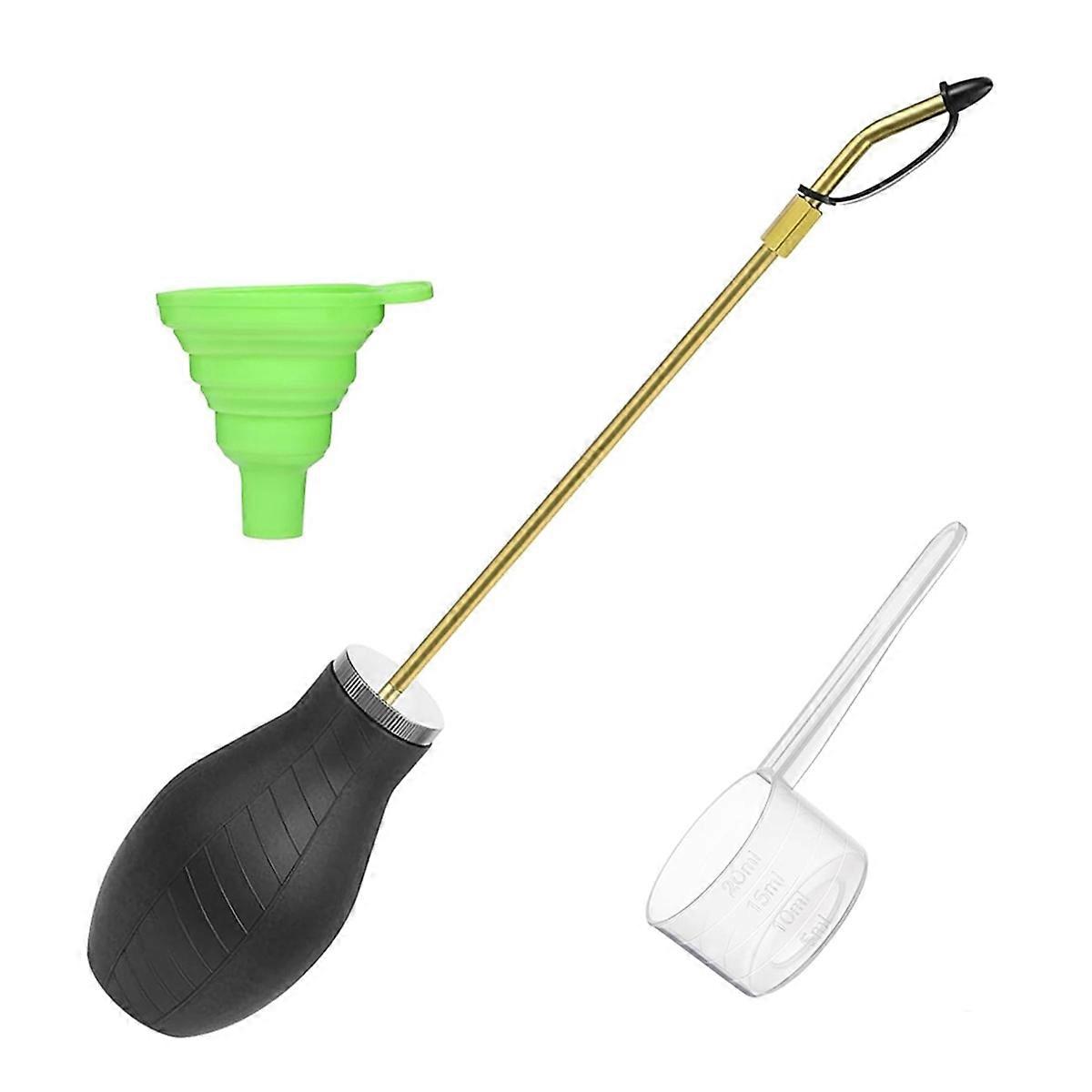 Diatomaceous Earth Duster, Powder Sprayer, for Horticulture and Agriculture, Copper Tube Can Be Divided Into Sections
