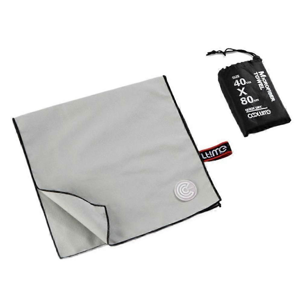 Quick-Dry Outdoor Swimming Towel - No Shedding, Compact & Portable