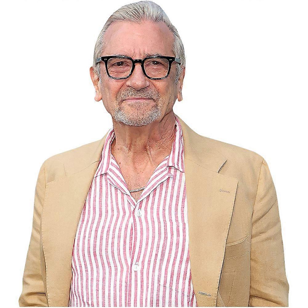 Griffin Dunne (gestreiftes Hemd) Halbkörper-Buddy-Ausschnitt