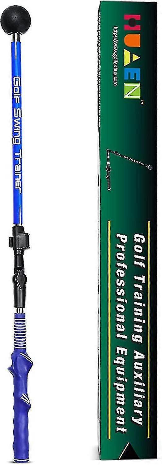 Golf swing training auxiliary rod, foldable and adjustable, suitable for multiple action training