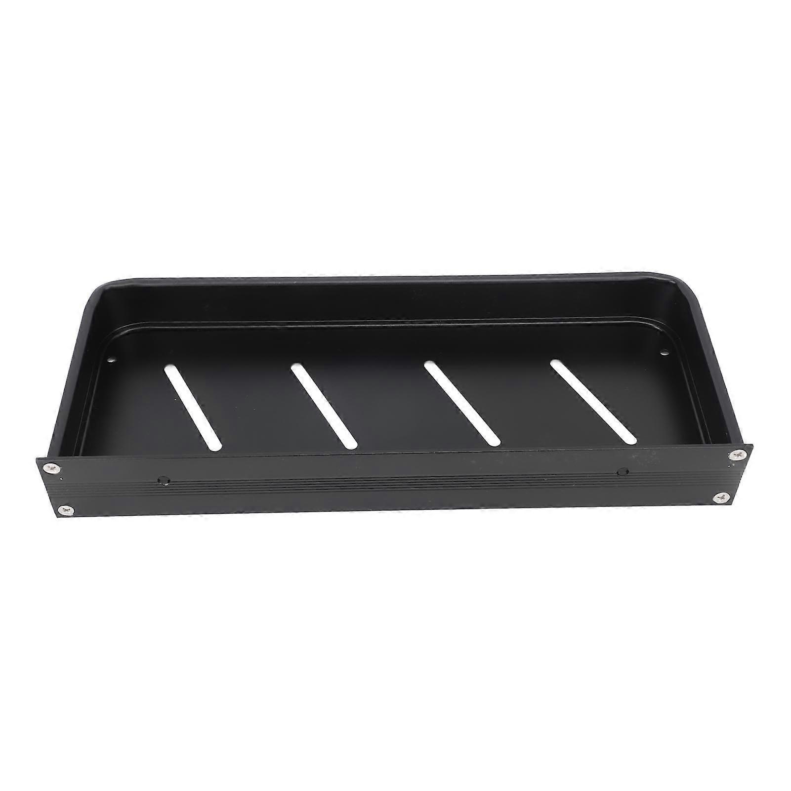 Shower Caddy Wall Mount Shelf 30cm Space Aluminium Large Capacity