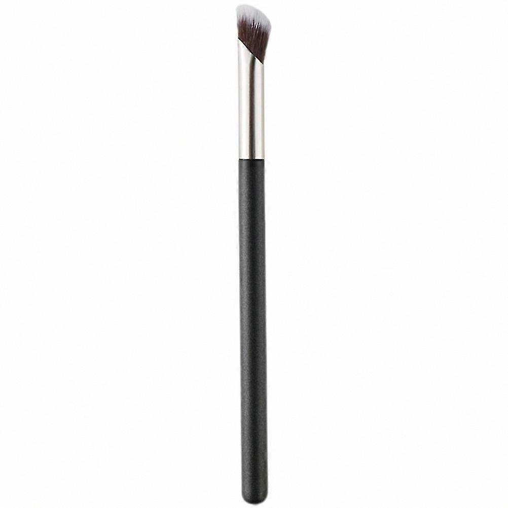 Pro Makeup Brush for Under Eye & Face - Angled Flat Concealer Tool for Women