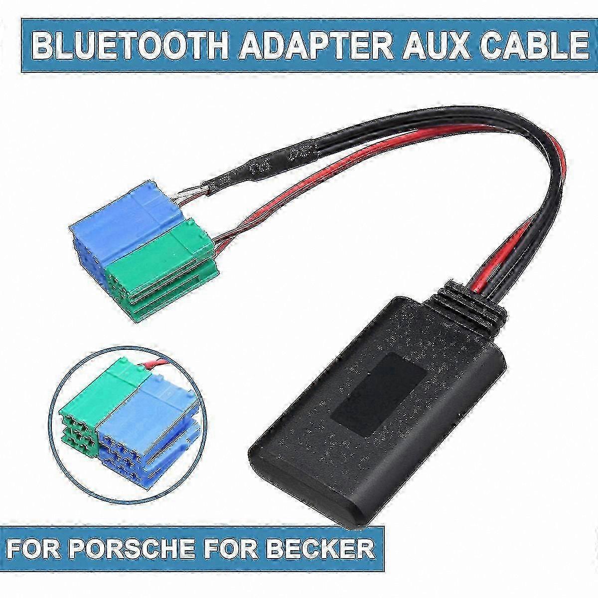 Bluetooth AUX Adapter for Car Radios - o Cable Accessory with Edition0612 Compatibility