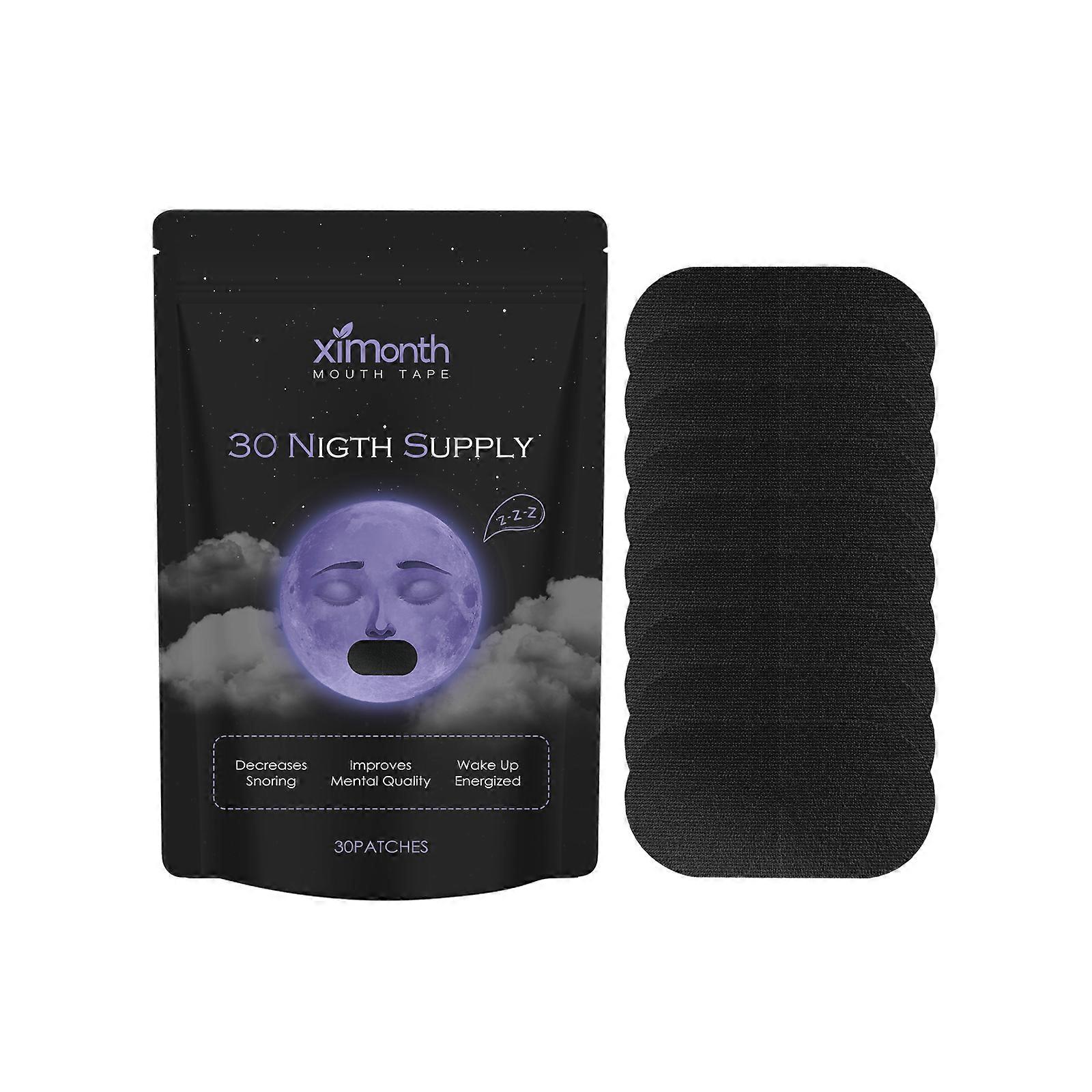 Anti-Snoring Sleep Patch, Pampering A Comfortable Night's Sleep To Relieve Nasal Discomfort Anti-Snoring Care