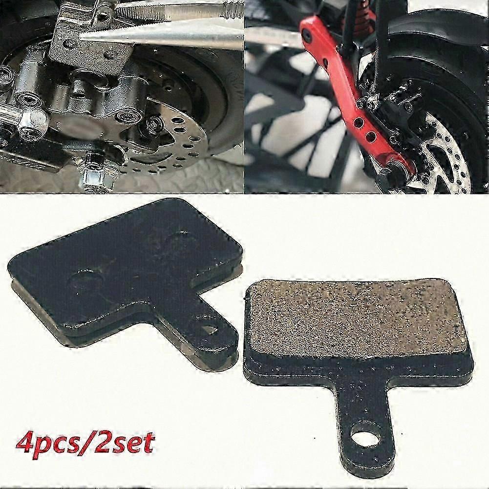 Hydraulic Brake Pads Compatible with Electric Scooters, 4x Zoom for Multiple Models